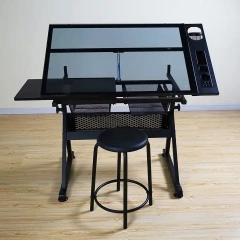 Art Craft Artists Adjustable Drawing Desk Drafting Table