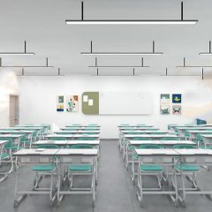 Classroom Desks and Chairs for College Students