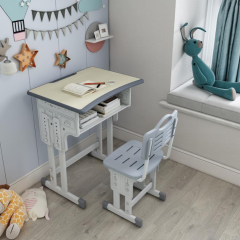 high school furniture education table and chair set