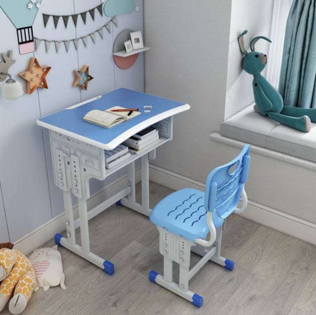 high school furniture education table and chair set