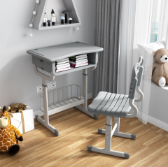 high school furniture education table and chair set