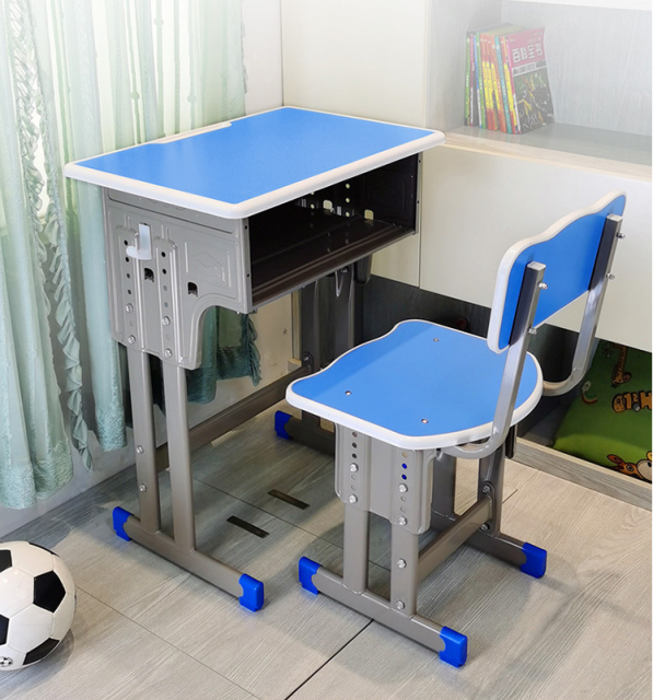 high school furniture education table and chair set