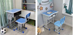 high school furniture education table and chair set
