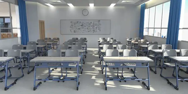 School Furniture Single school chairs and desk