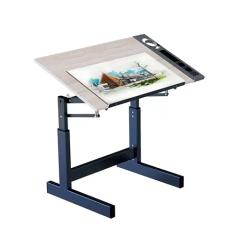 School Furniture Adjustable Height Drafting Table