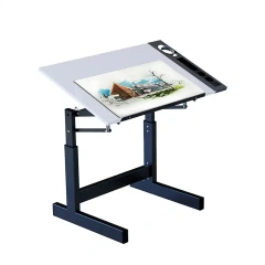 School Furniture Adjustable Height Drafting Table