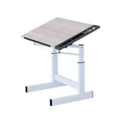School Furniture Adjustable Height Drafting Table