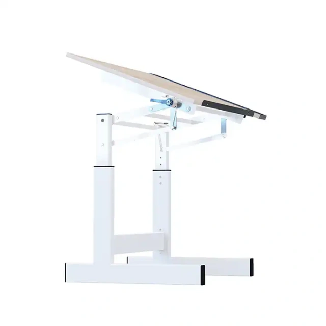 School Furniture Adjustable Height Drafting Table