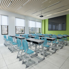 educational furniture school desk and chair