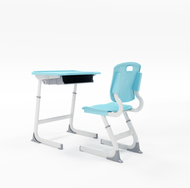 educational furniture school desk and chair
