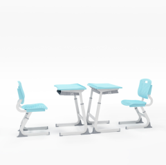 educational furniture school desk and chair
