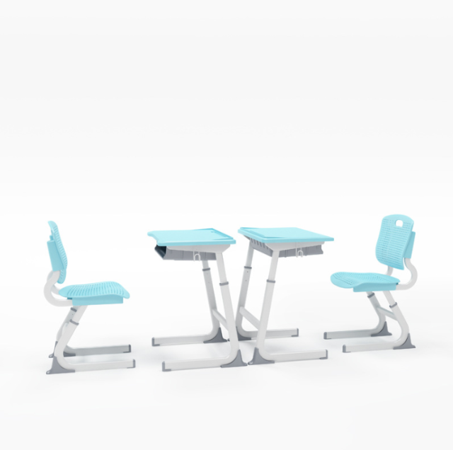 educational furniture school desk and chair