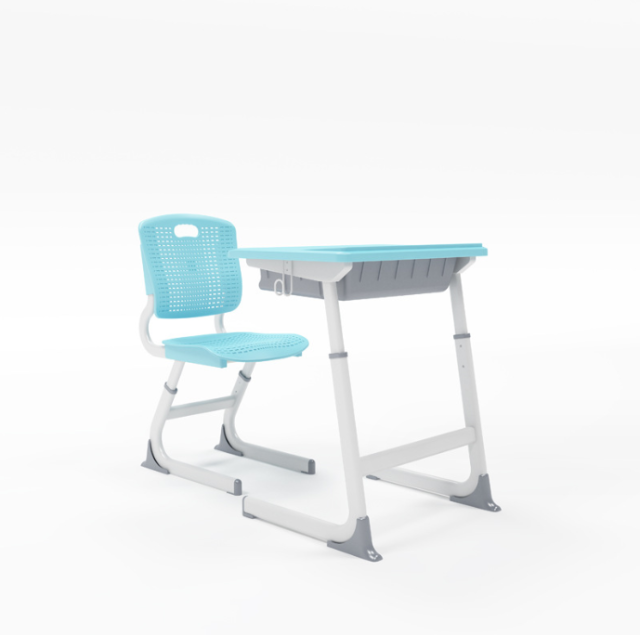 educational furniture school desk and chair