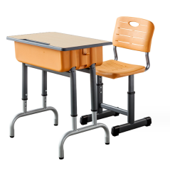 cheap school furniture classroom desk and chair set