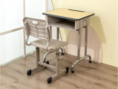 cheap school furniture classroom desk and chair set