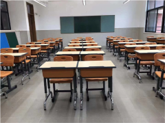 cheap school furniture classroom desk and chair set