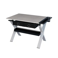 Lifting Art Workbench Industrial Metal Drafting Drawing Table