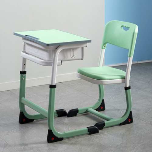 Adjustable school desks and chairs
