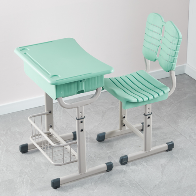 desk and chair for schools
