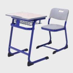 school desk and chair