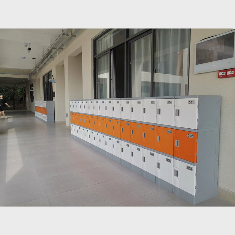 School classroom furniture storage locker