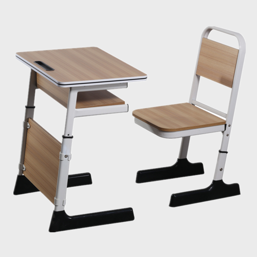 school furniture classroom single seat student kids desk and chair