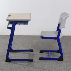 secondary school furniture single seater student desk and chair