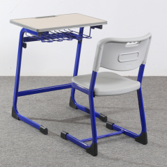 secondary school furniture single seater student desk and chair