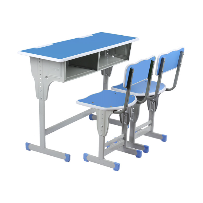 classroom furniture school 2 kids student desk and chair set