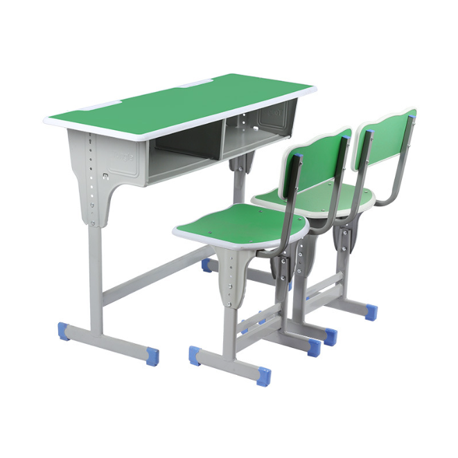 classroom furniture school 2 kids student desk and chair set