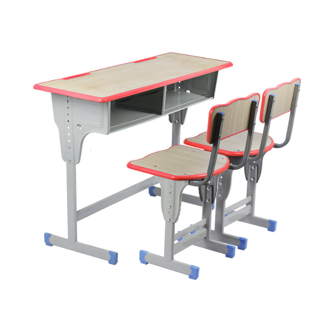 classroom furniture school 2 kids student desk and chair set