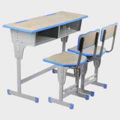 classroom furniture school 2 kids student desk and chair set