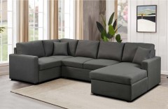 U Shaped Pull Out Sofa Bed