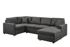 U Shaped Pull Out Sofa Bed