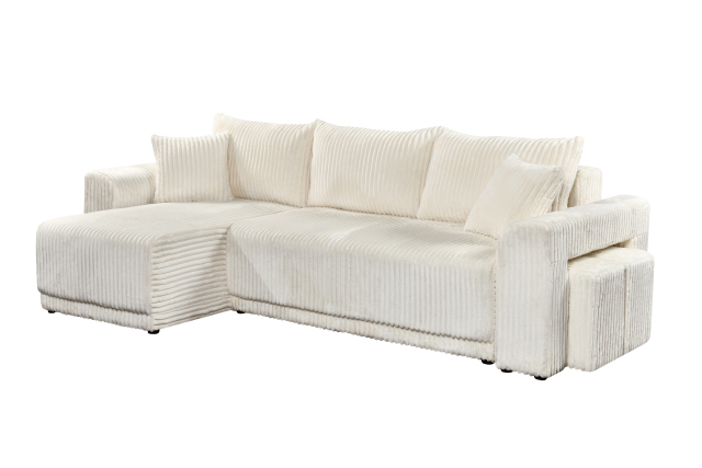 Innovative Double Sofa Bed with Storage Inside