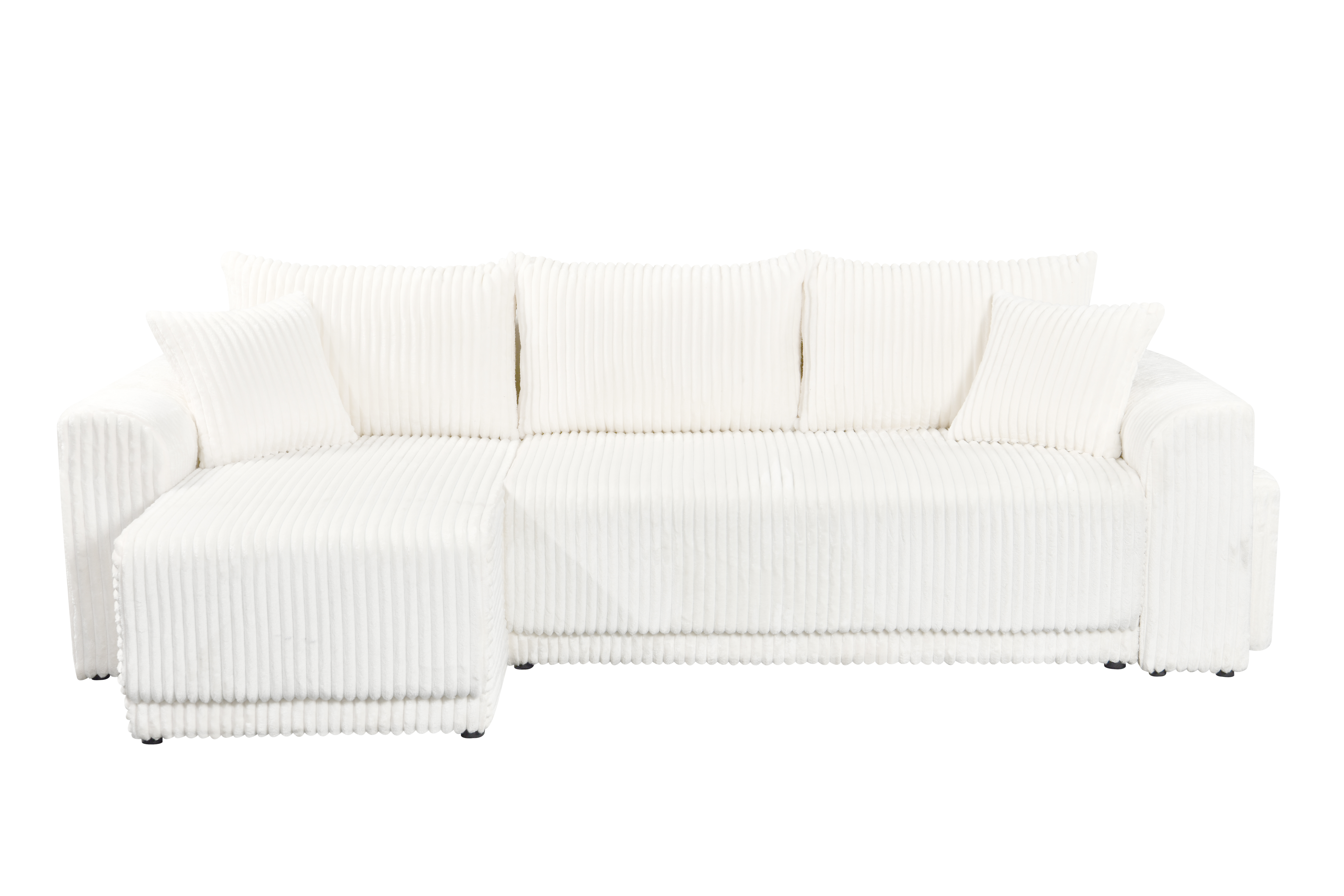 Innovative Double Sofa Bed with Storage Inside