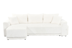 Innovative Double Sofa Bed with Storage Inside