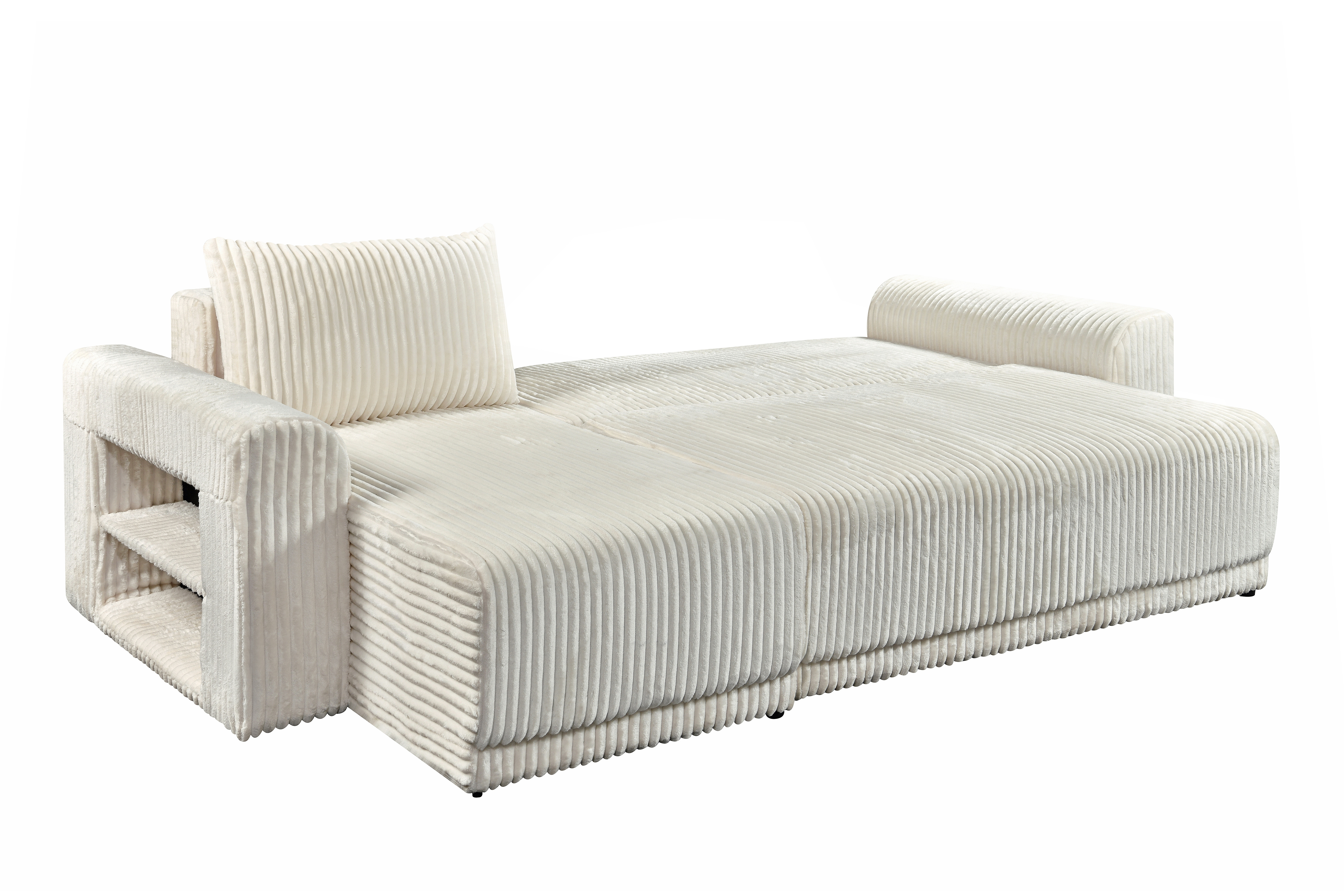 Innovative Double Sofa Bed with Storage Inside