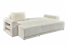 Innovative Double Sofa Bed with Storage Inside