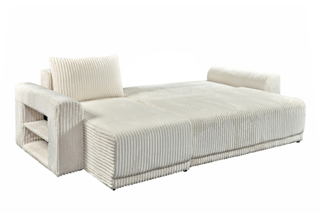 Innovative Double Sofa Bed with Storage Inside