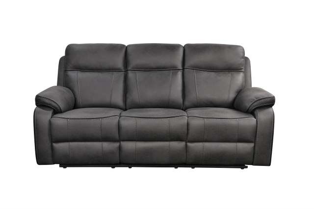Adjustable Three Seater Manual Recliner Chair with Foot rest