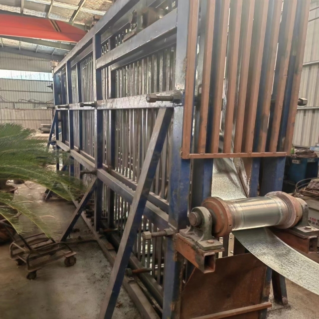 Used 60 expansion 102 welded pipe mill