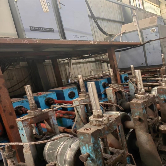 Used 60 expansion 102 welded pipe mill