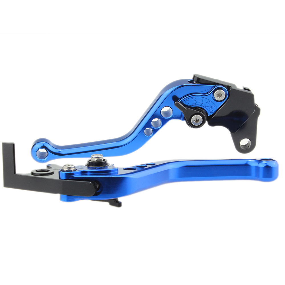 FXCNC Short Brake&Clutch Levers--For GROM MSX125 CBR300R CB300F CB300 CB300R CB300FA 2014-2020, CBR250R 2011-2013, CB400F CB400R 2013-15, CBR500R CB500F CB500X 2013-2020, CB125/F/R 2019-2020