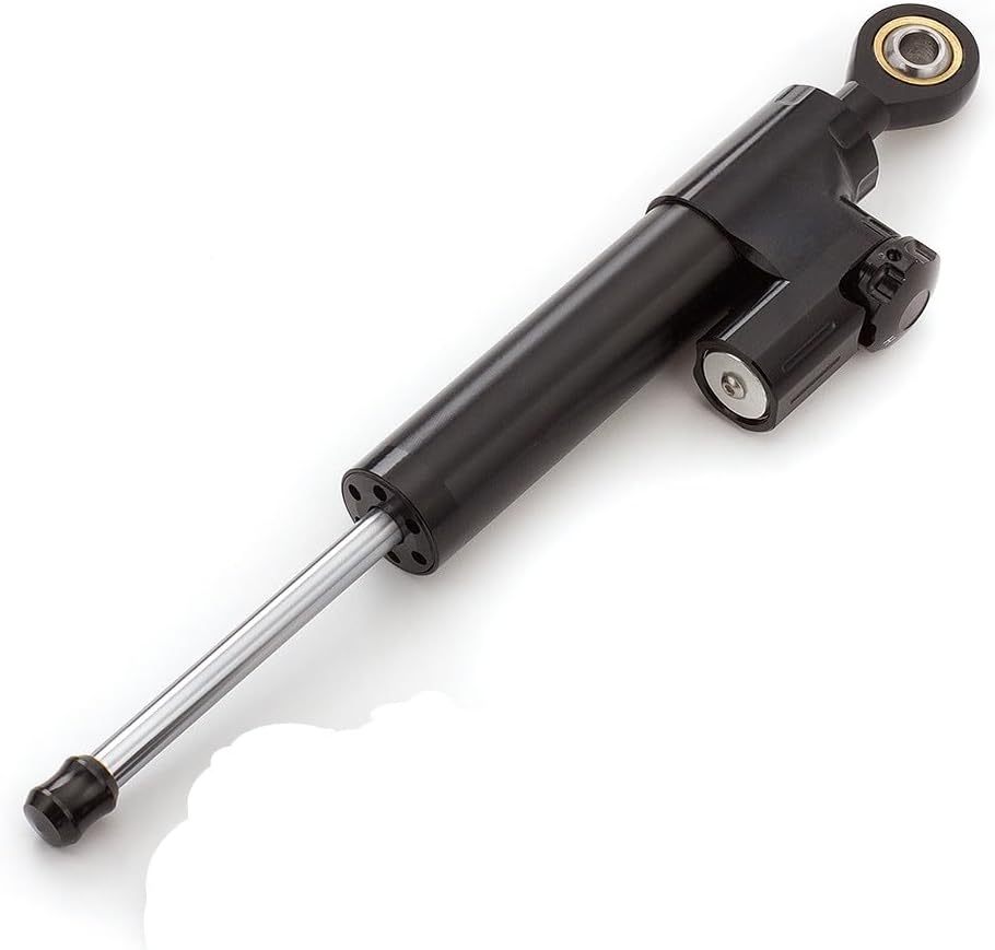 FXCNC Steering Damper With Mounting Bracket Kit Full Set--For Ninja 600 ZX636 ZX6R ZX-6R 2009-2020 Motorcycle CNC Stabilizer Buffer Control Bar