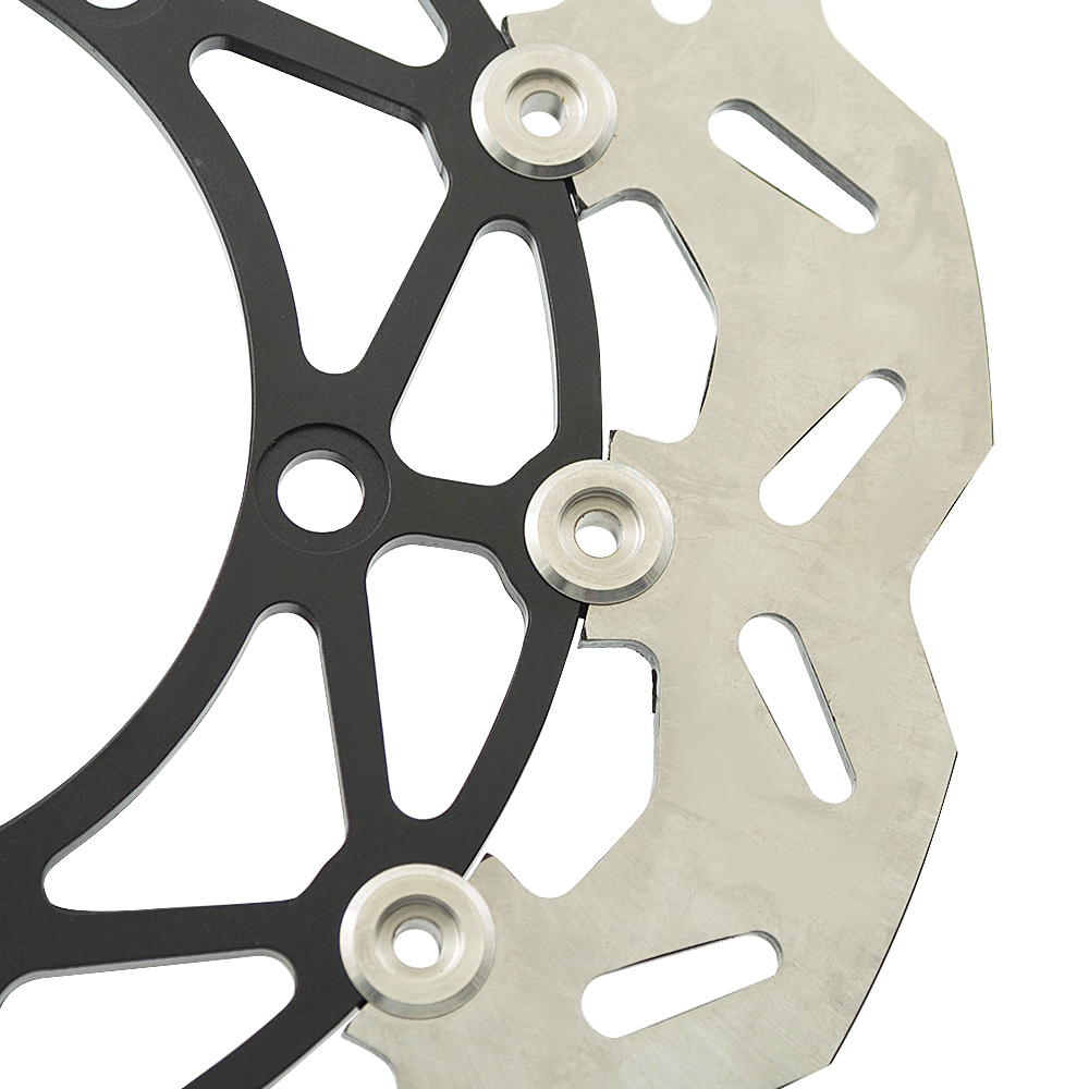 FXCNC Motorcycle Front Brake Disc Rotor 320mm For Ninja 250R 2008-2012