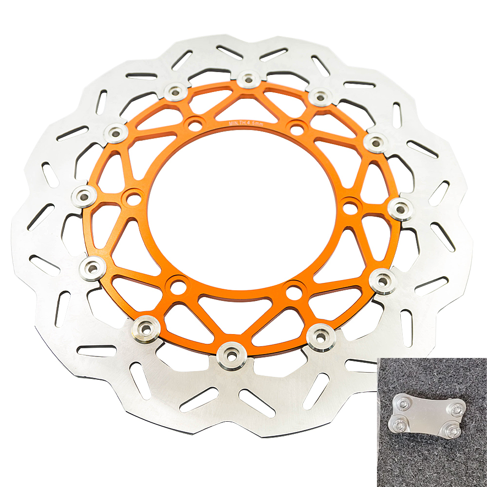 FXCNC Motorcycle Front Brake Disc Rotor 320mm For Ninja 250R 2008-2012