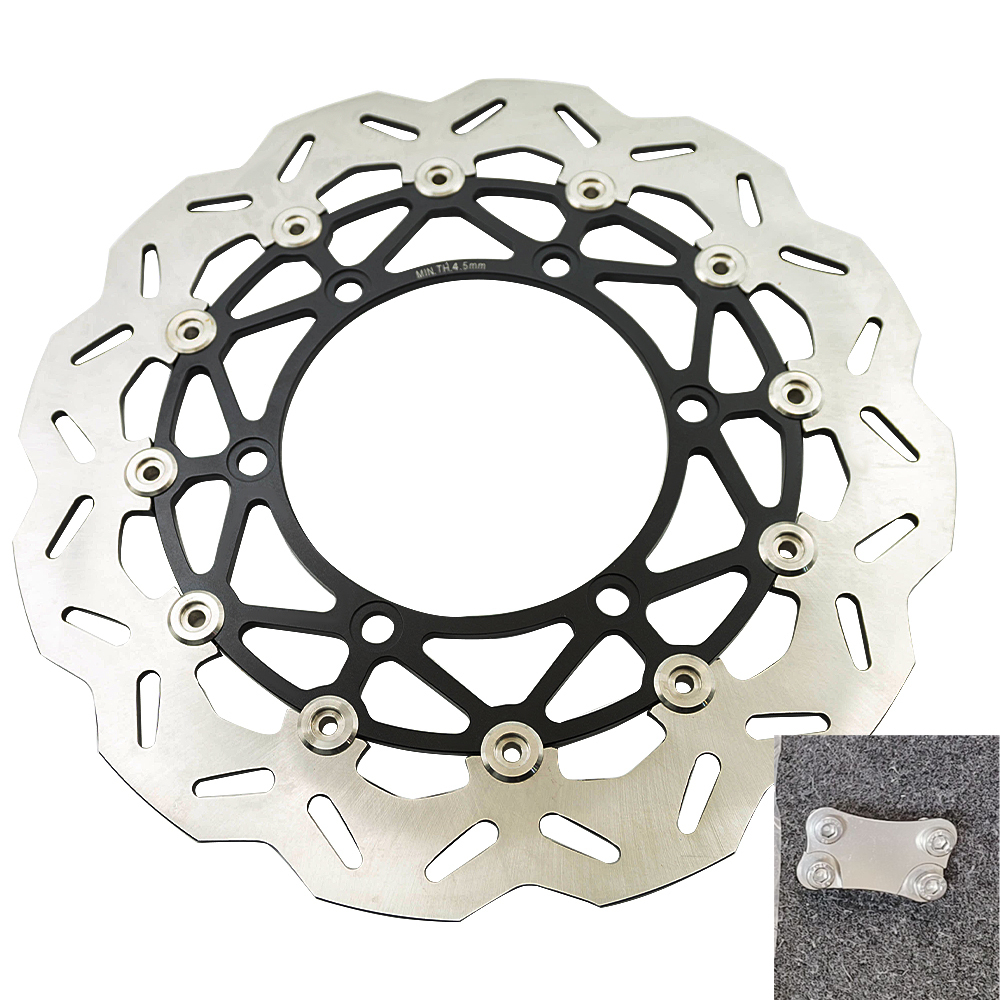 FXCNC Motorcycle Front Brake Disc Rotor 320mm For Ninja 250R 2008-2012