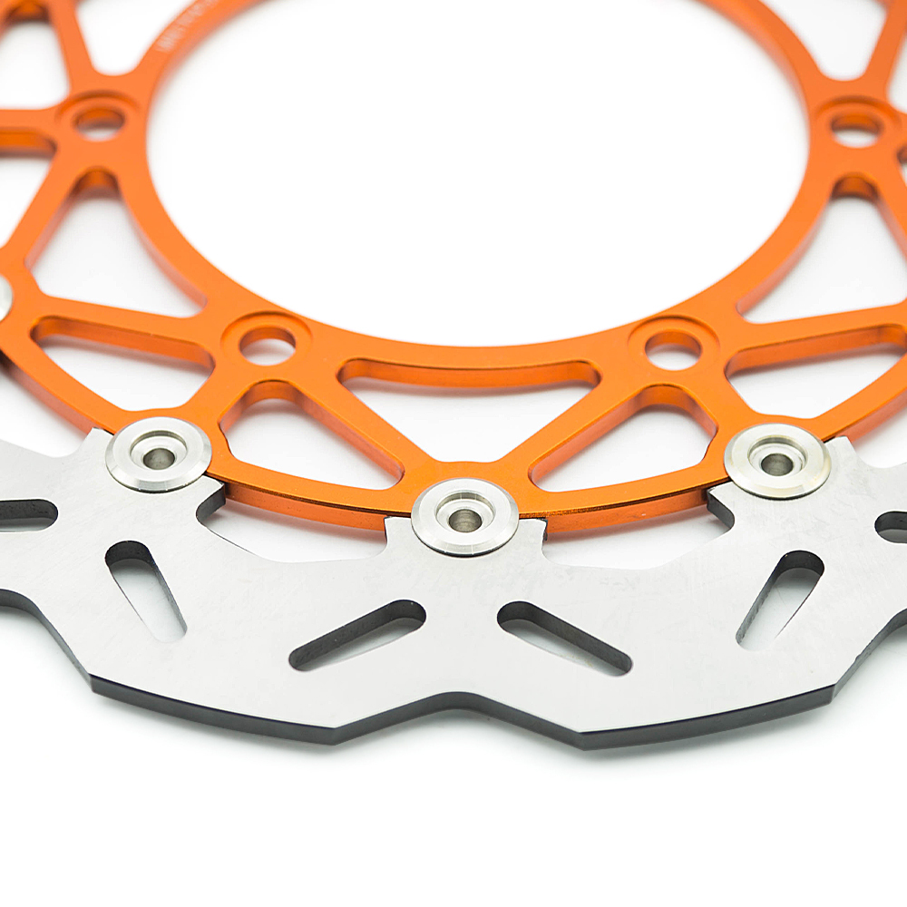 FXCNC Motorcycle Front Brake Disc Rotor 320mm For Ninja 250R 2008-2012