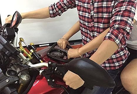 FXCNC Passenger Handle Grab--For Honda CBR600RR CBR1000RR CB600F VTR1000F RVF 400 CBR400RR VTR1000 SP-2 Tank Handle Grip